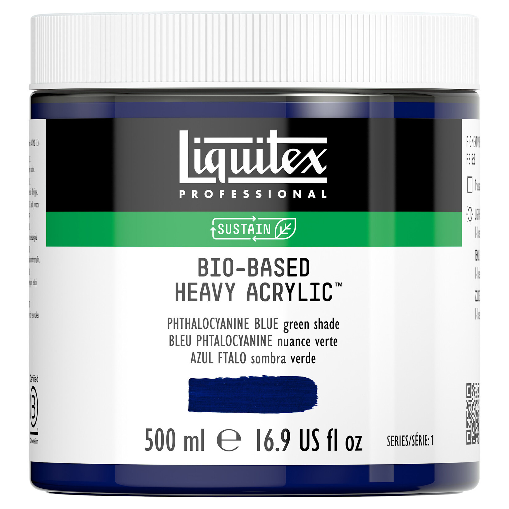 Liquitex Liquitex Bio-Based Heavy Acrylics 500ml