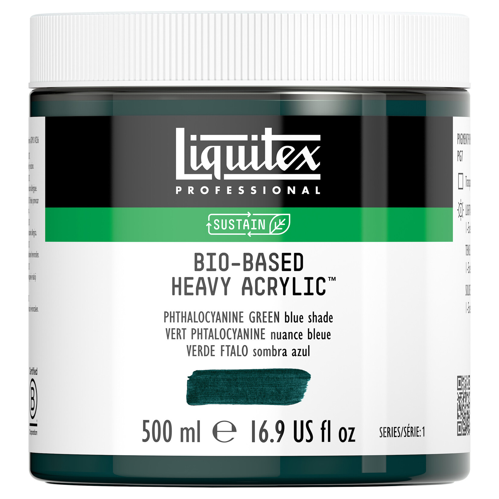 Liquitex Liquitex Bio-Based Heavy Acrylics 500ml