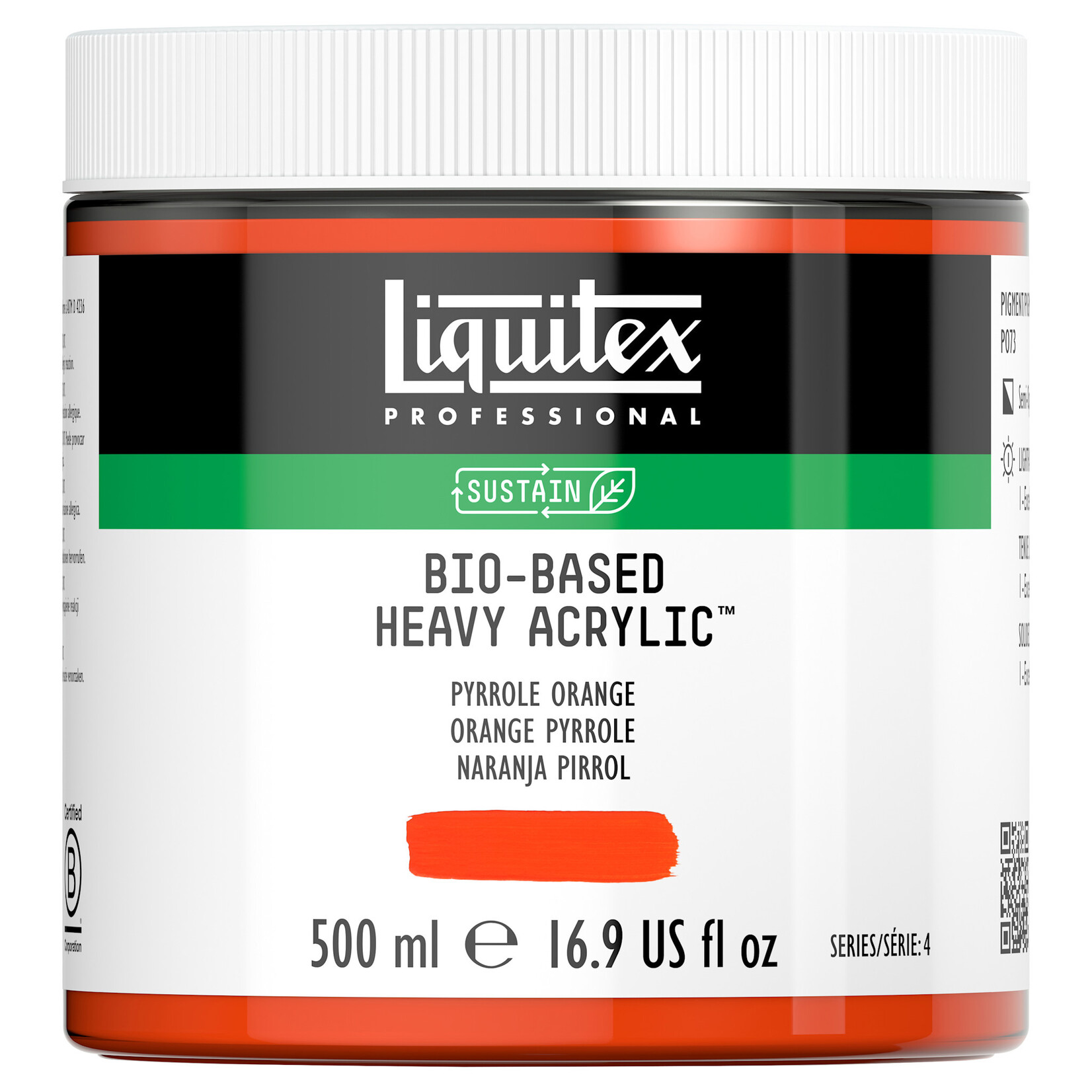 Liquitex Liquitex Bio-Based Heavy Acrylics 500ml