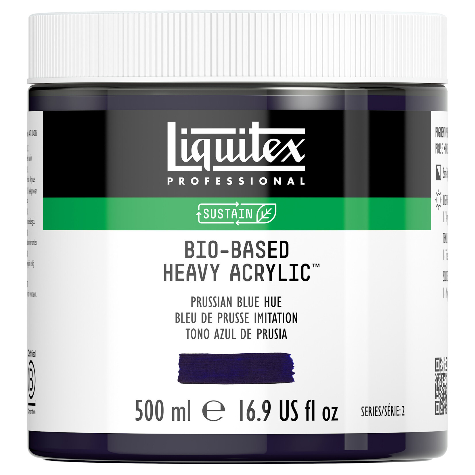 Liquitex Liquitex Bio-Based Heavy Acrylics 500ml