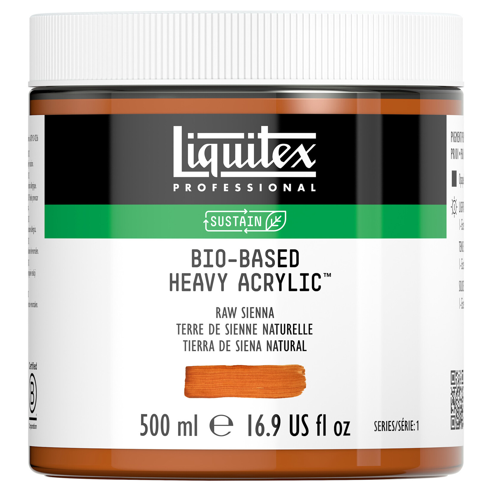 Liquitex Liquitex Bio-Based Heavy Acrylics 500ml