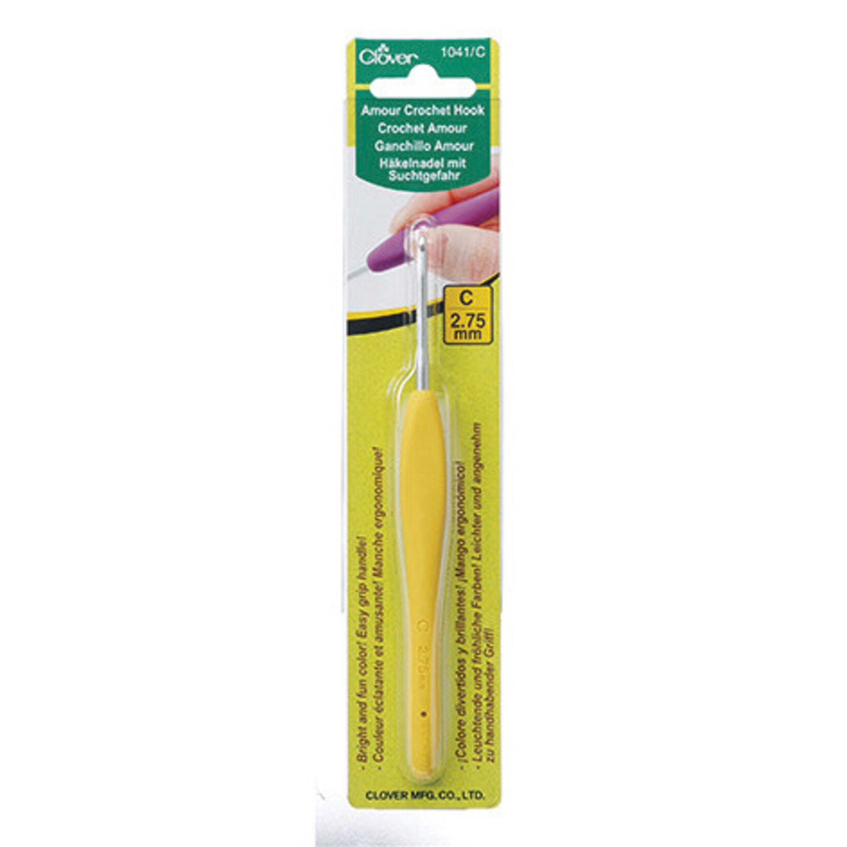 Clover Clover Amour Crochet Hook
