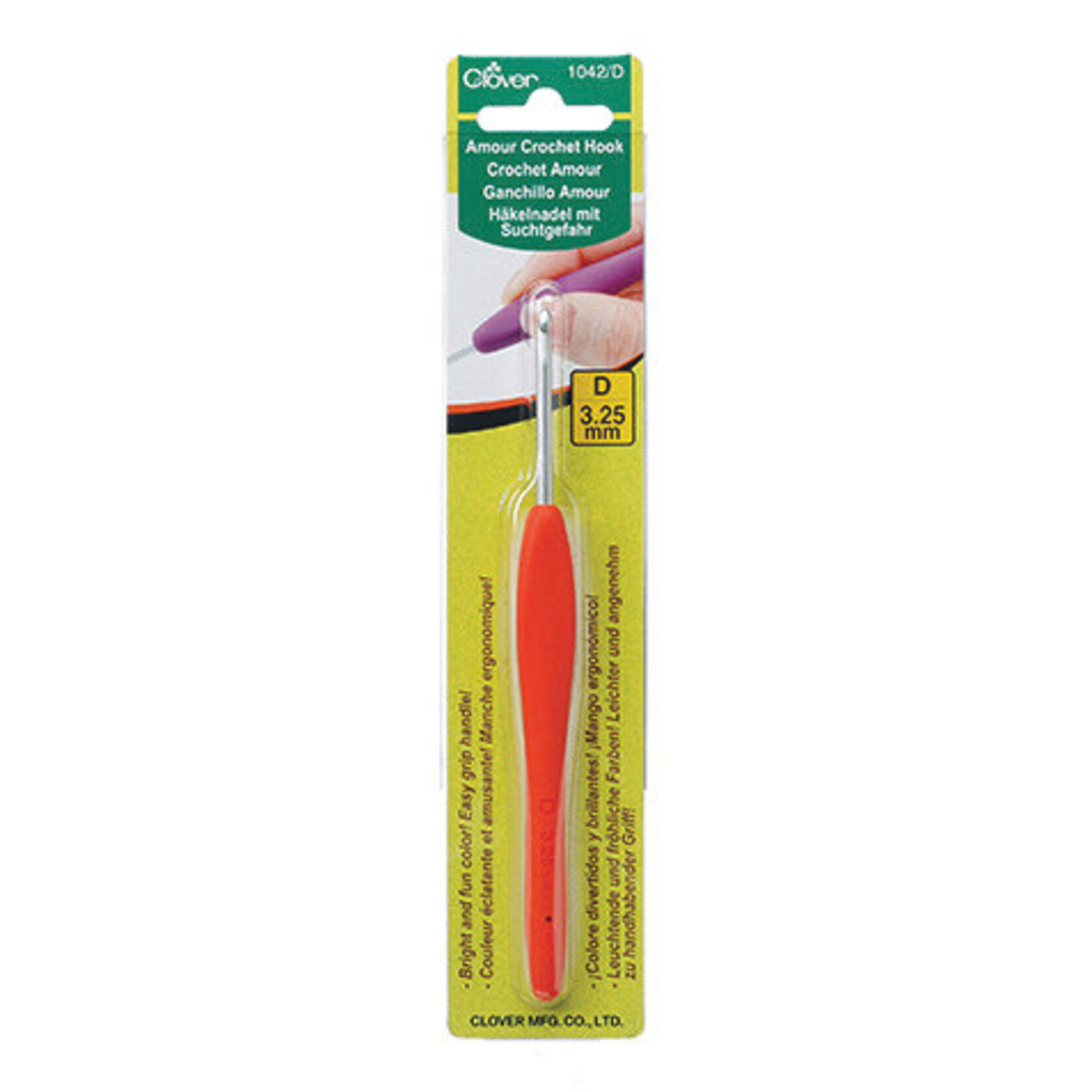 Clover Clover Amour Crochet Hook