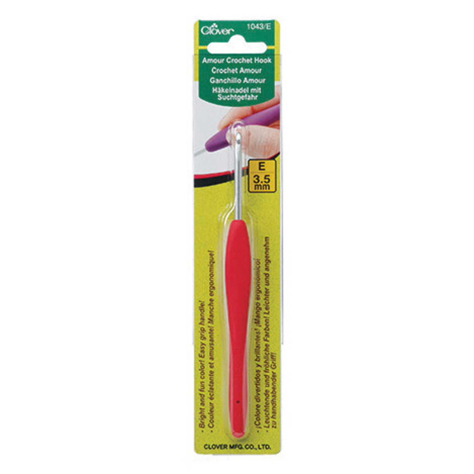 Clover Clover Amour Crochet Hook