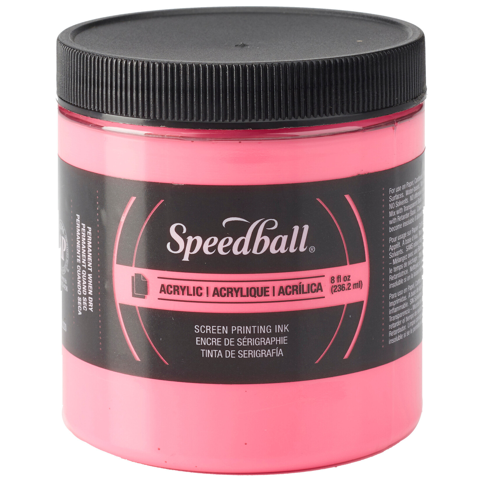 Speedball Speedball Screen Ink Acrylic, 8oz