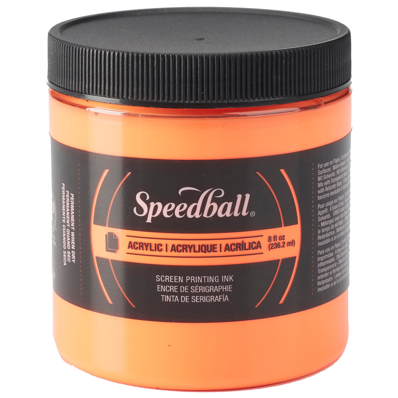 Speedball Speedball Screen Ink Acrylic, 8oz