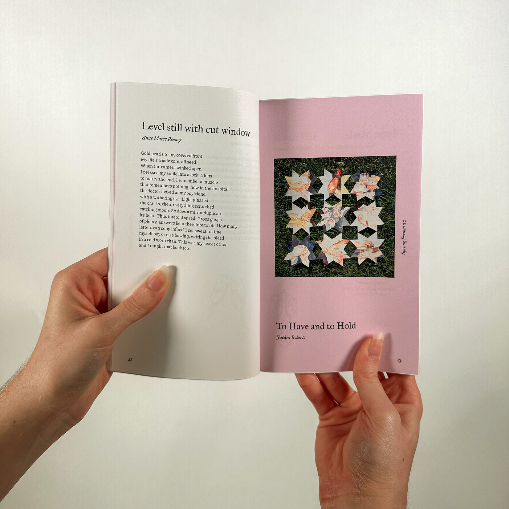 Liberal Arts Sprung Formal Issue 20