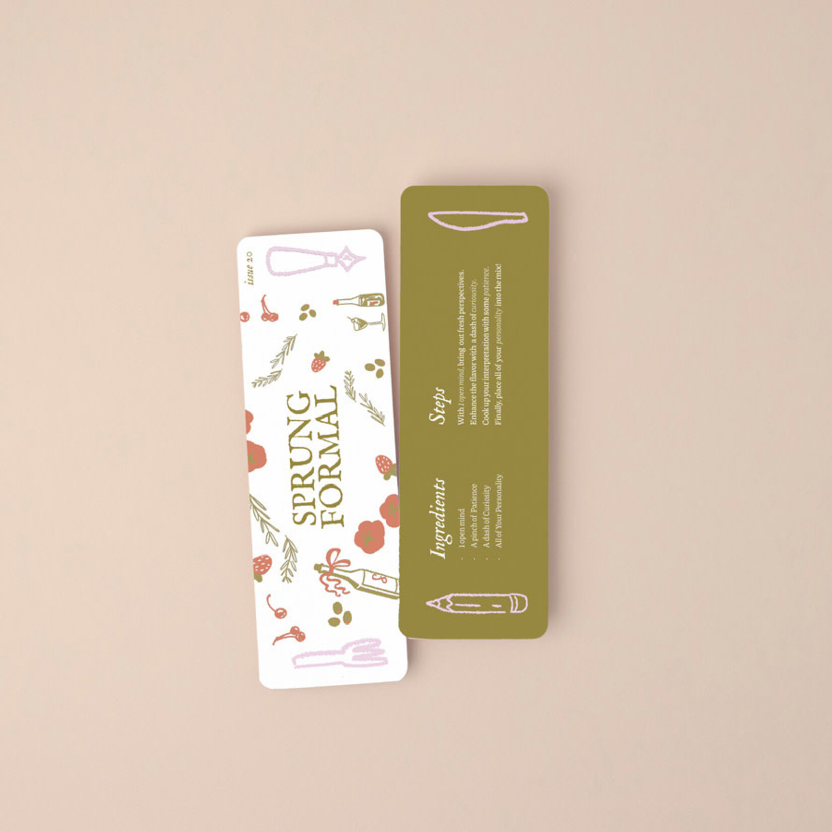Liberal Arts Sprung Formal Issue 20 Bookmark