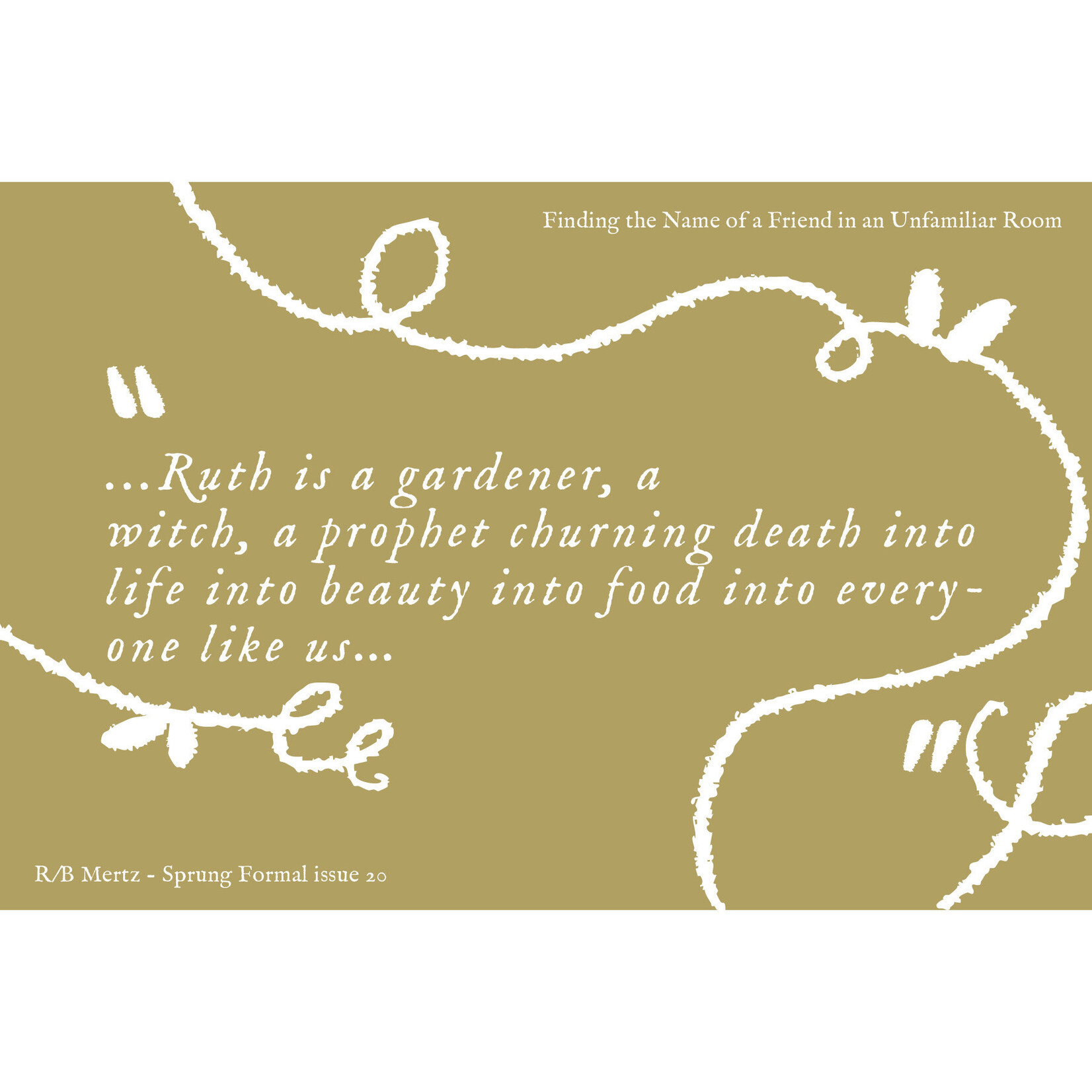 KCAI Sprung Formal Issue 20 Postcards