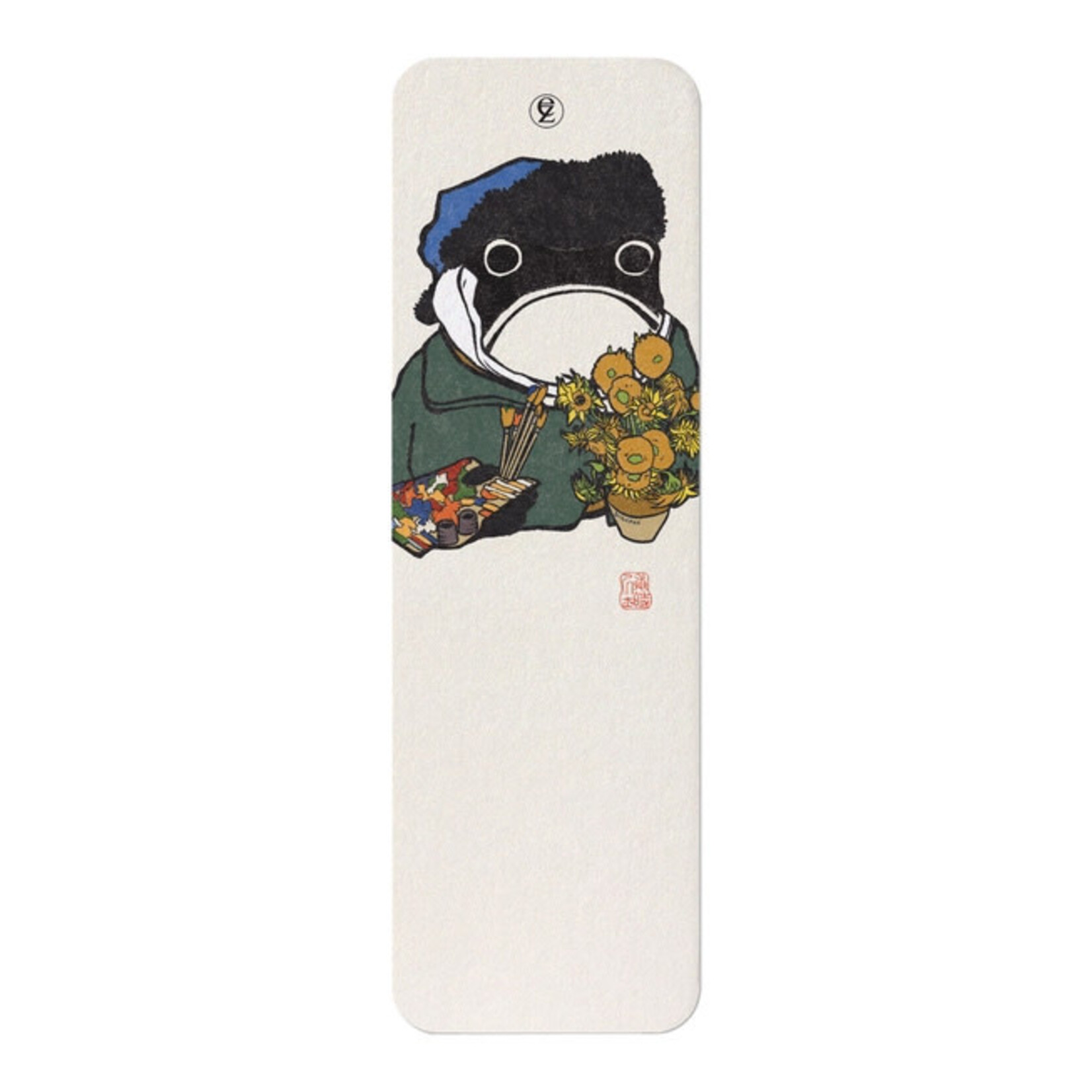 Ezen Trade Japanese Bookmark