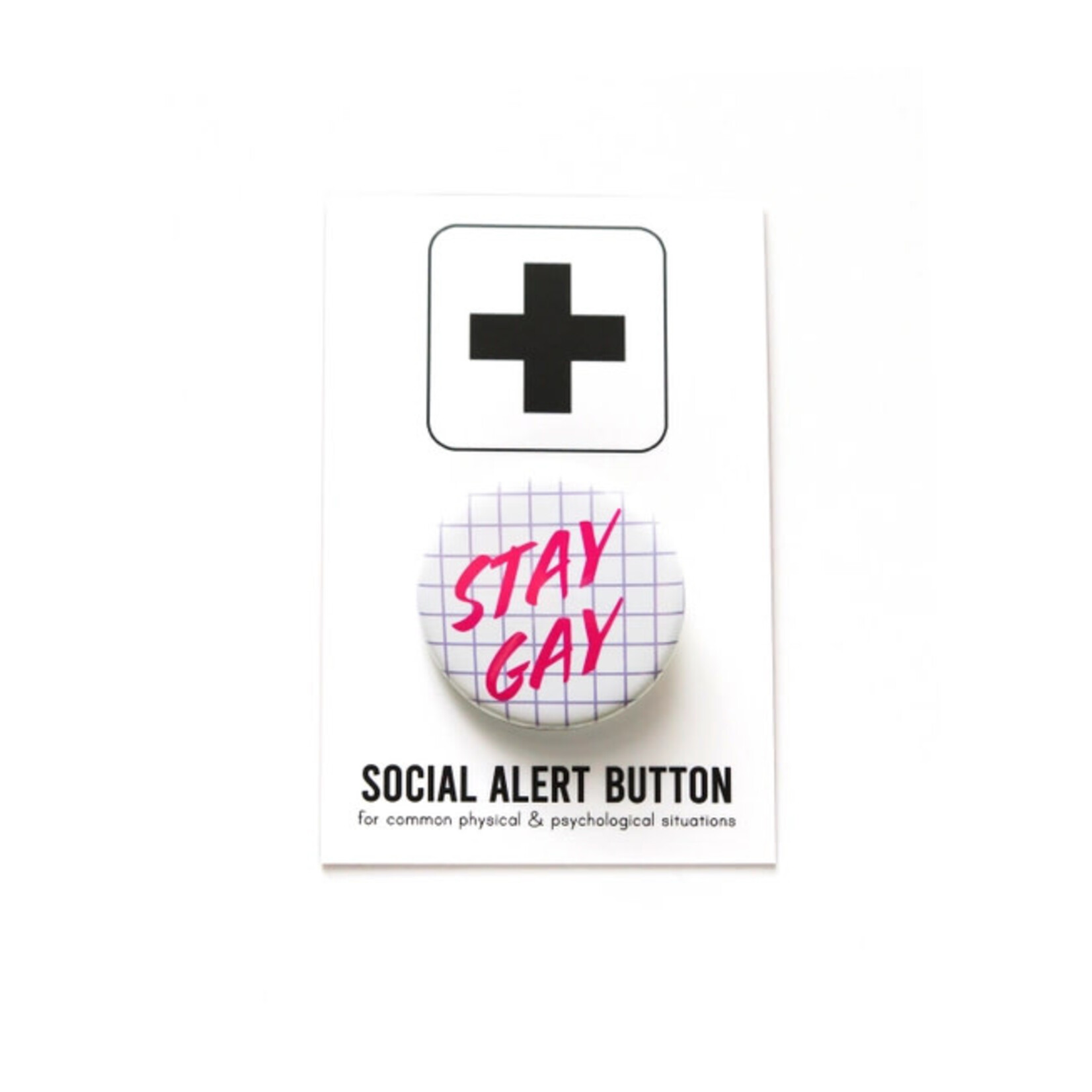 Word for Word Factory LGBTQ+ Pinback Button