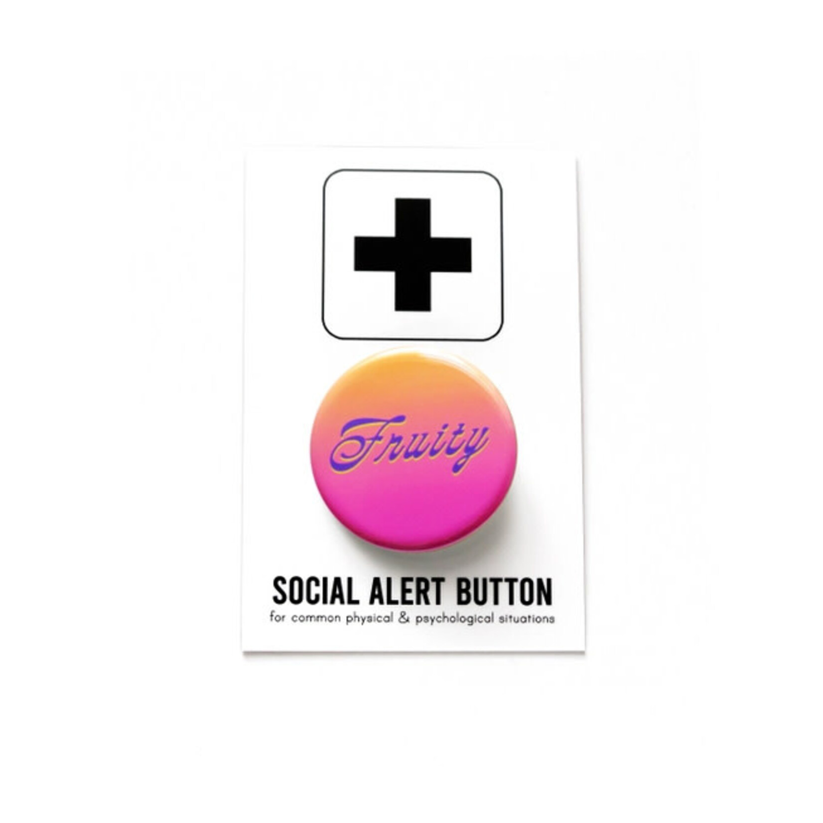 Word for Word Factory LGBTQ+ Pinback Button