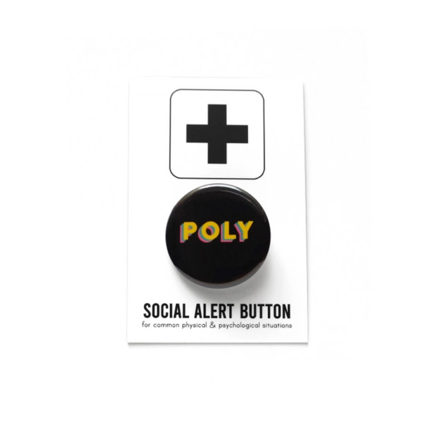 Word for Word Factory LGBTQ+ Pinback Button