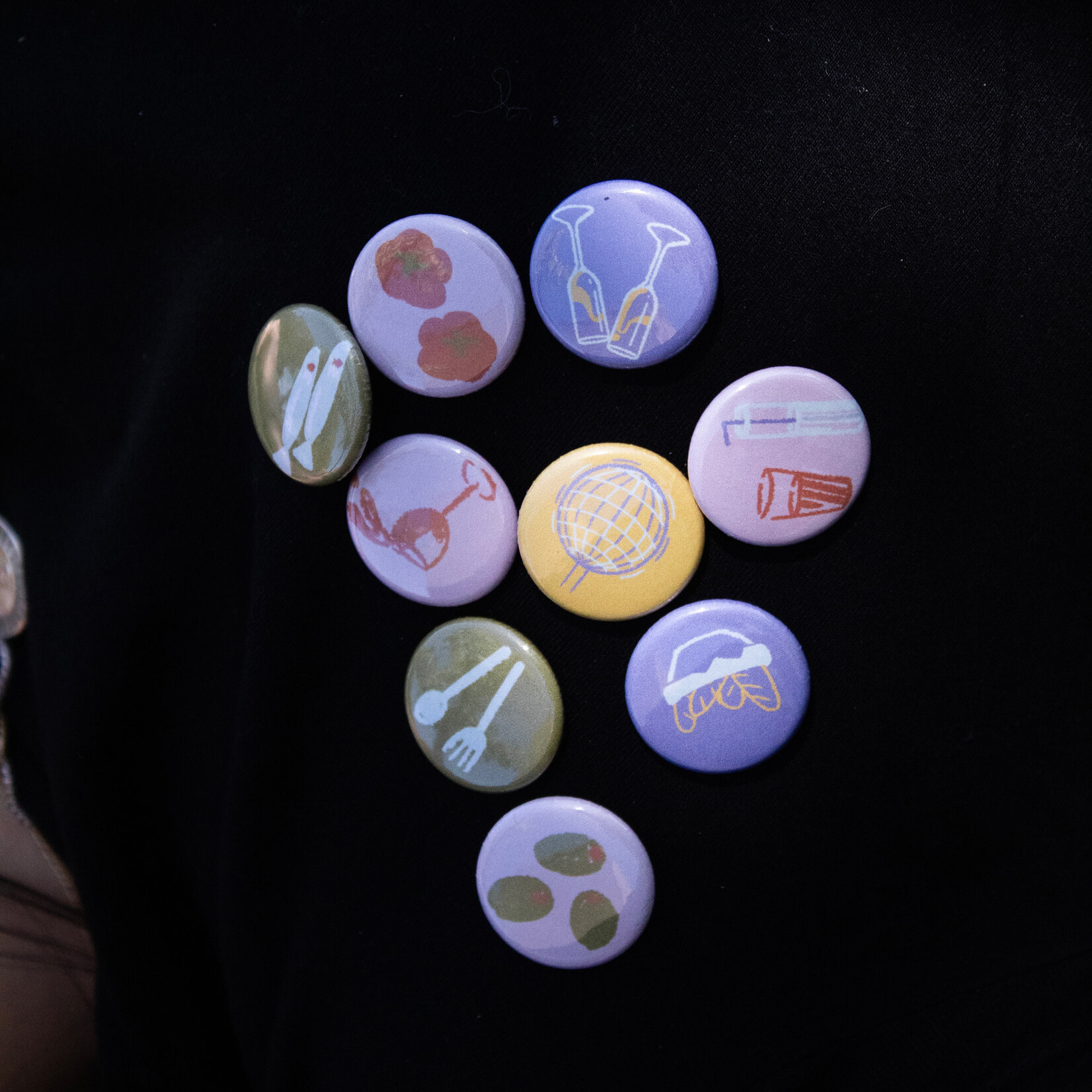 Liberal Arts Sprung Formal Issue 20 Buttons