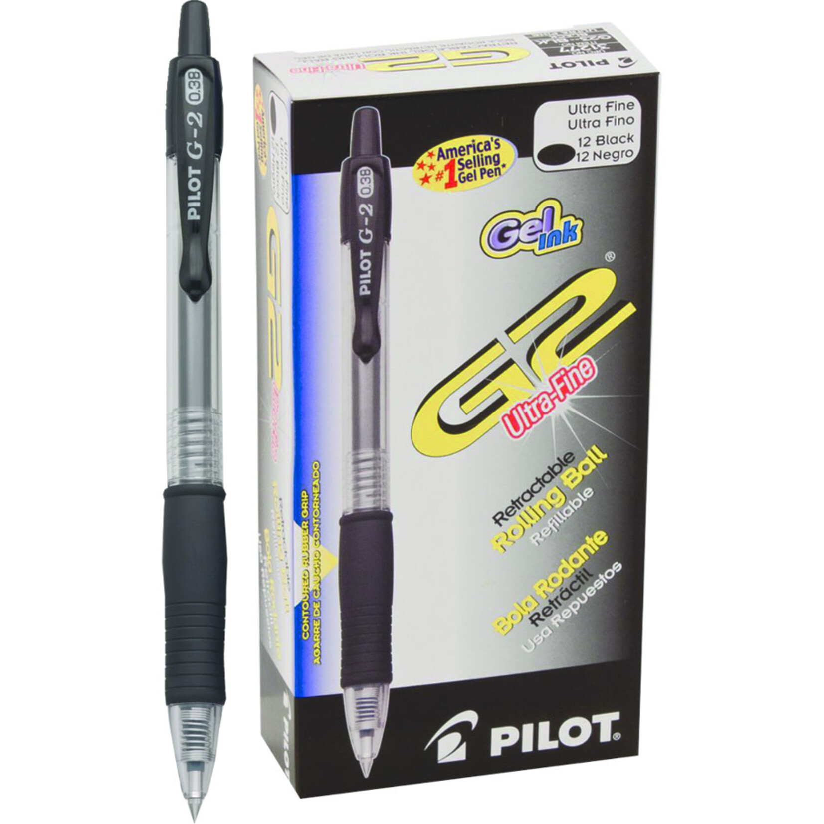Pilot Pilot G2 Retractable Gel Pen