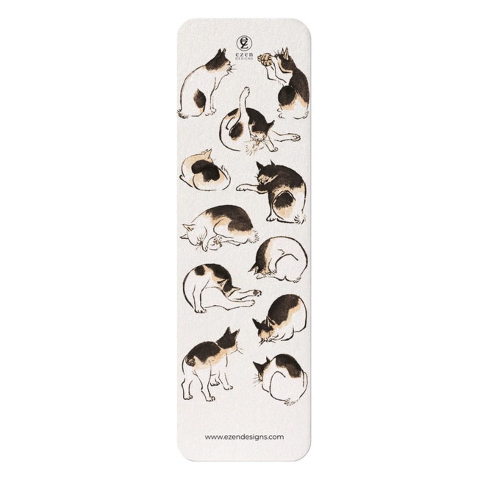 Ezen Trade Japanese Bookmark