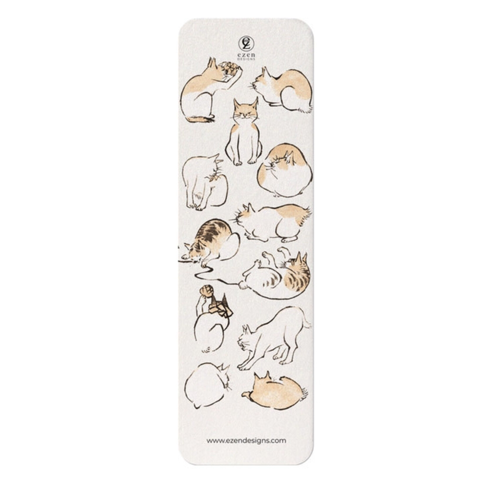 Ezen Trade Japanese Bookmark