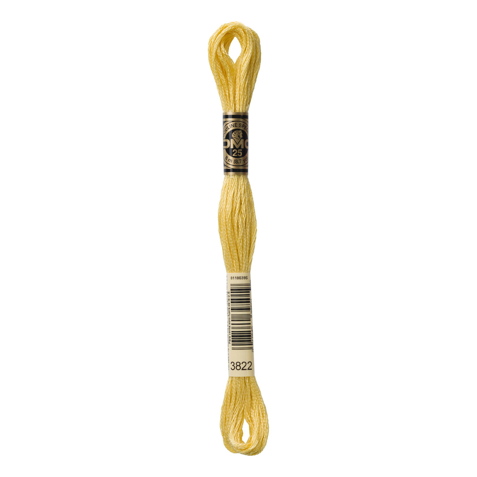 DMC DMC Embroidery Floss Yellows