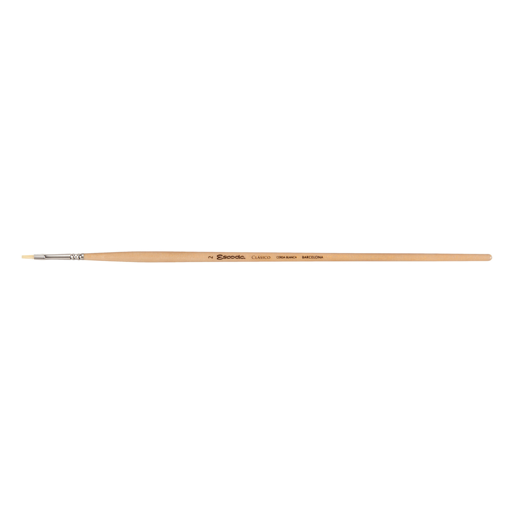 Escoda Escoda Clasico Natural Bristle Bright