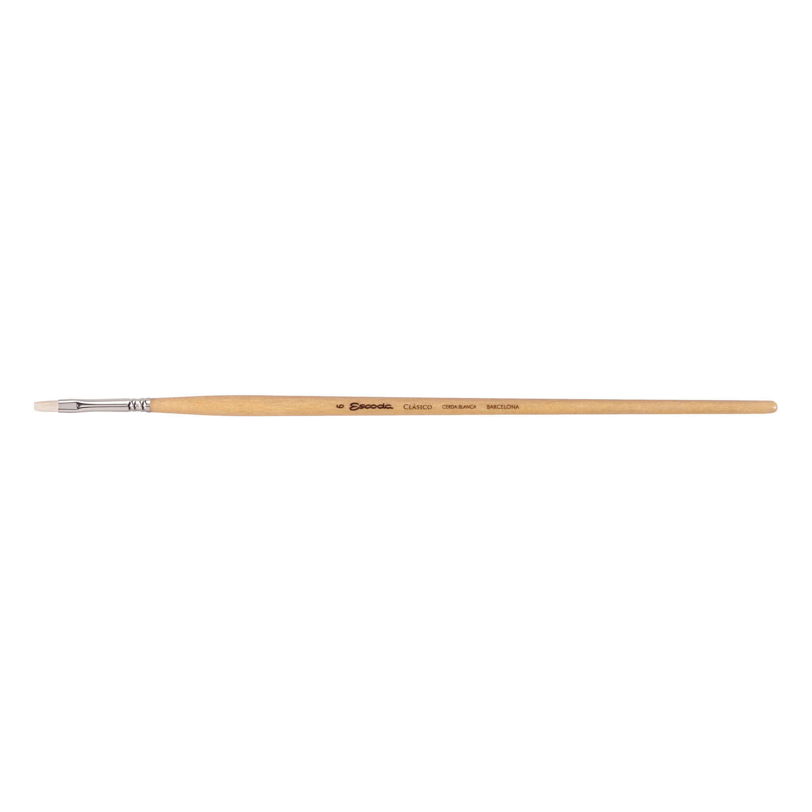 Escoda Escoda Clasico Natural Bristle Bright