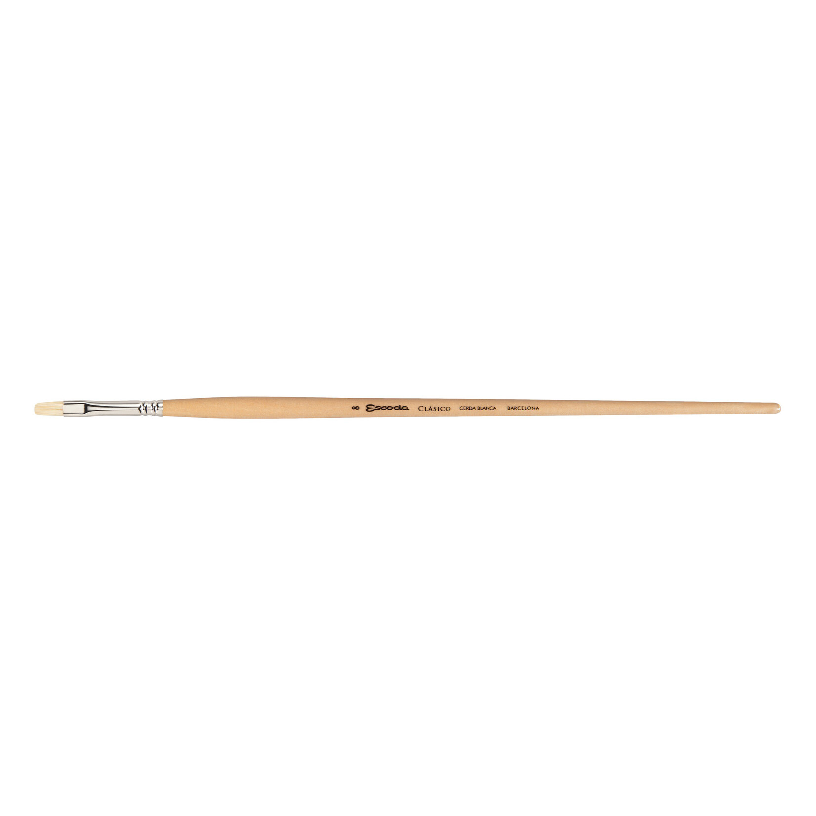 Escoda Escoda Clasico Natural Bristle Bright