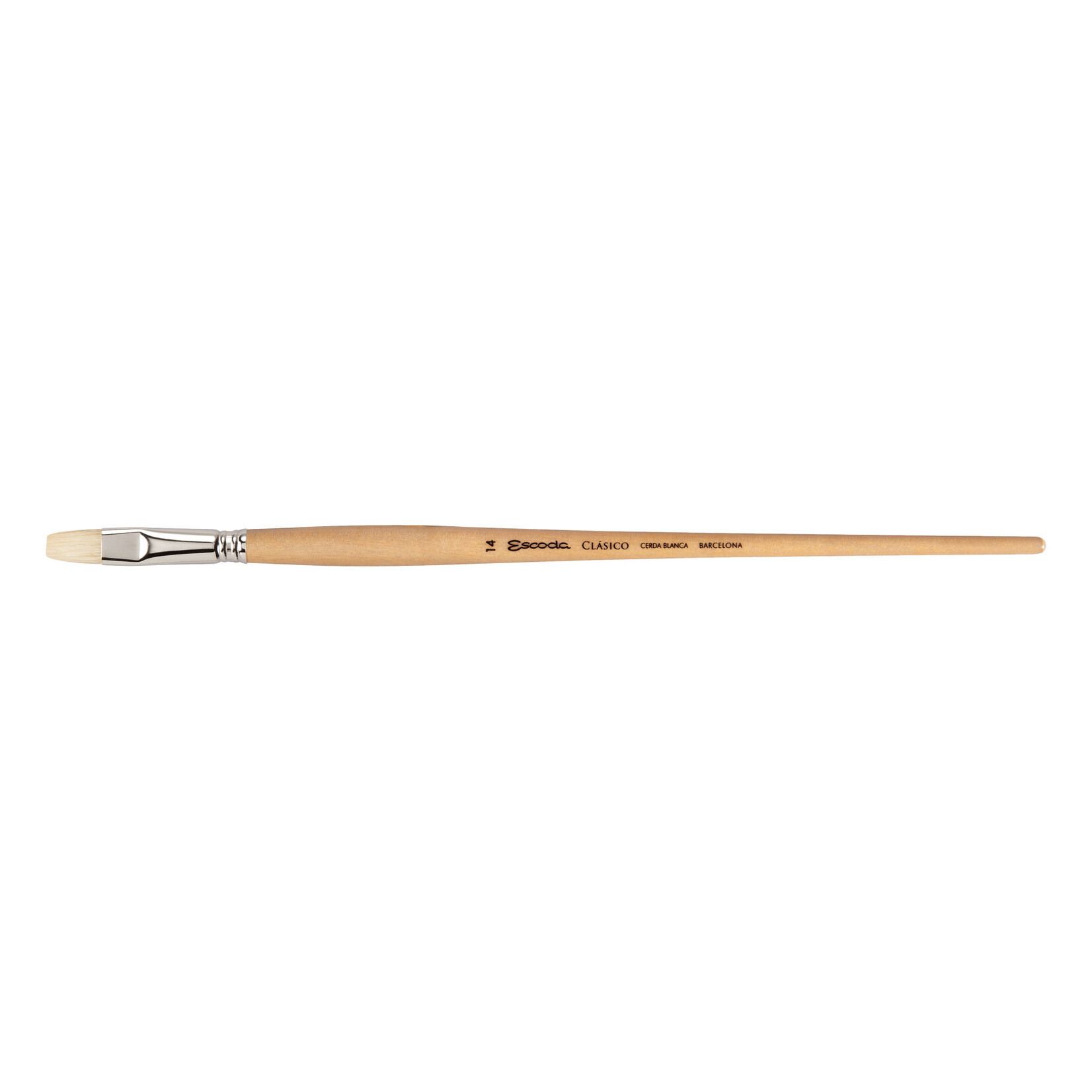 Escoda Escoda Clasico Natural Bristle Bright