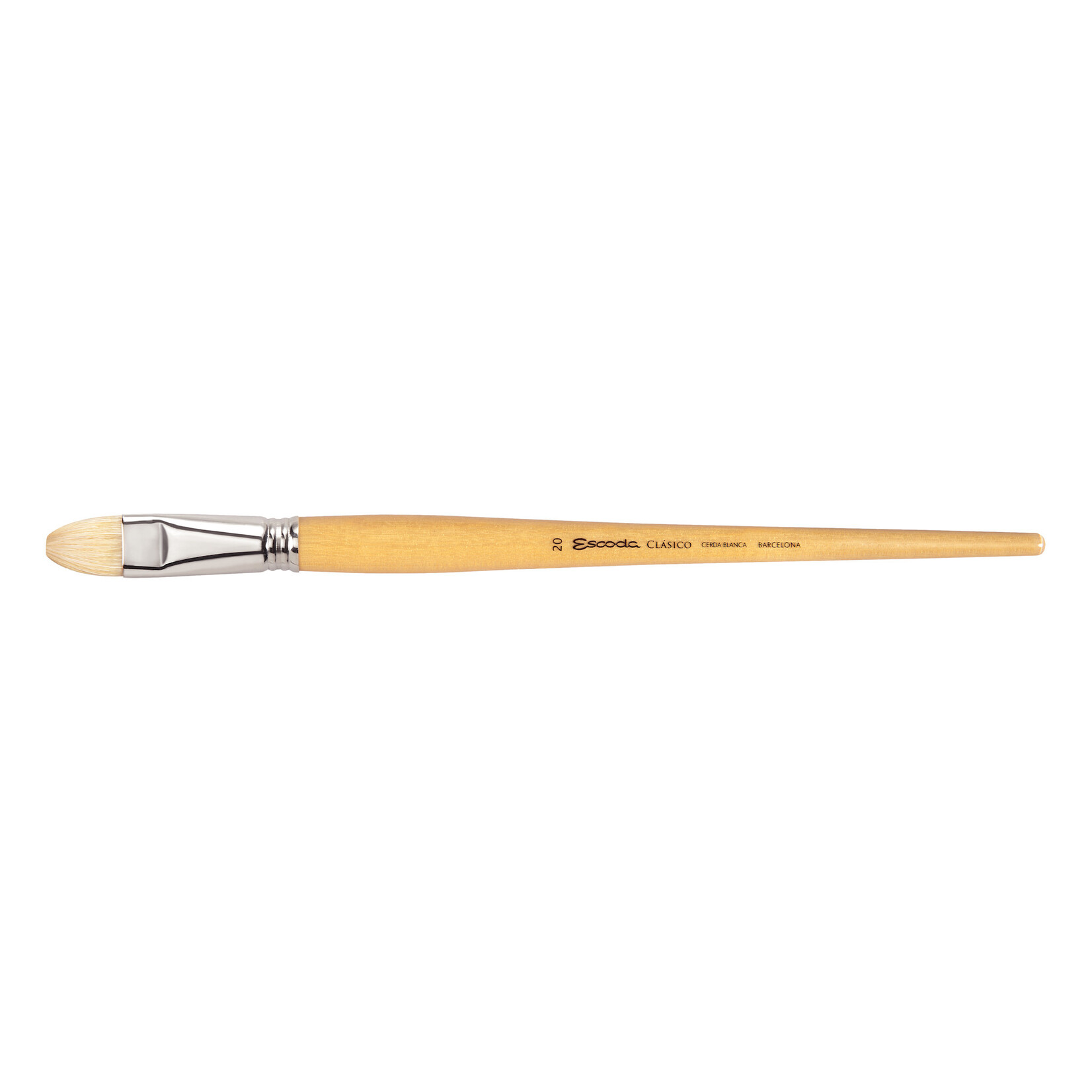 Escoda Escoda Clasico Natural Bristle Bright