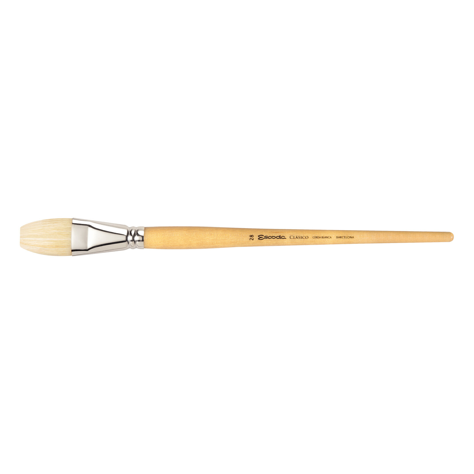 Escoda Escoda Clasico Natural Bristle Bright