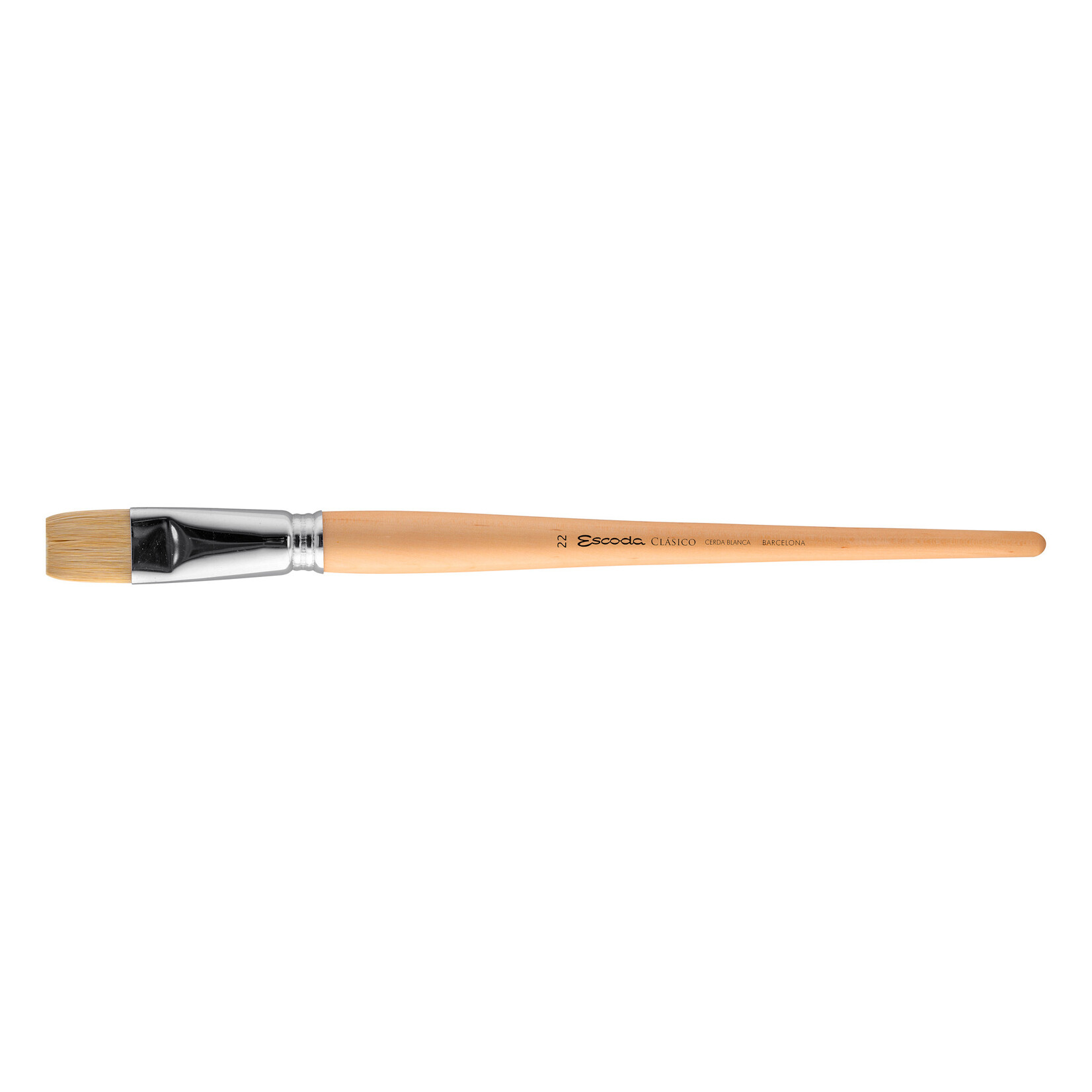 Escoda Escoda Clasico Natural Bristle Bright