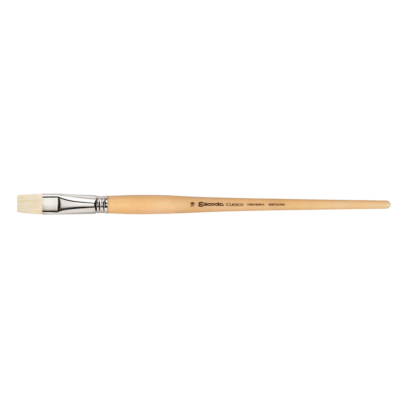 Escoda Escoda Clasico Natural Bristle Bright
