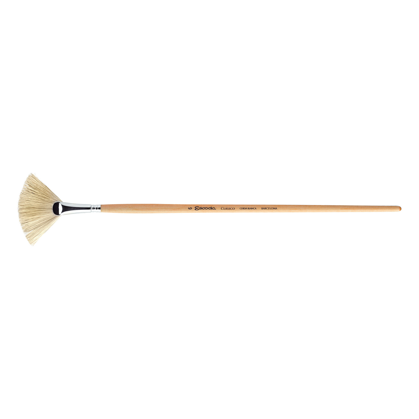 Escoda Escoda Clasico Natural Bristle Fan