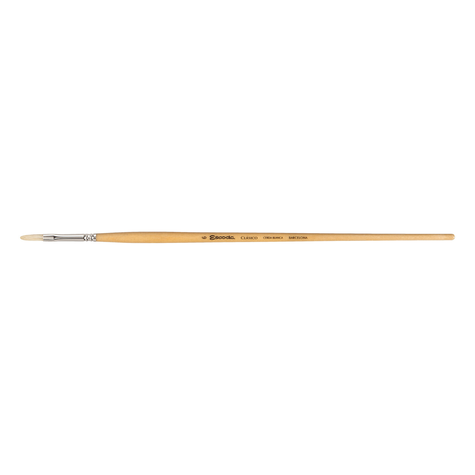 Escoda Escoda Clasico Natural Bristle Filbert