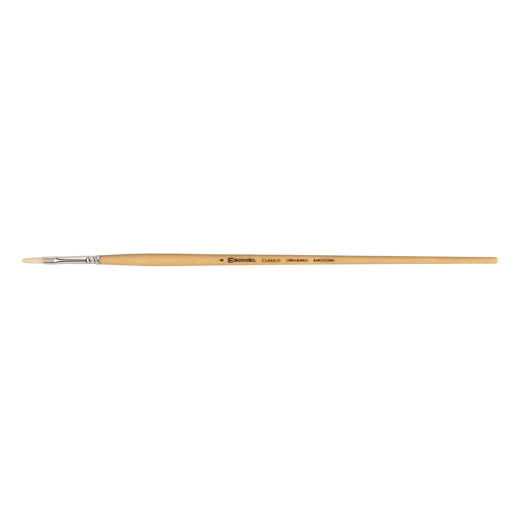 Escoda Escoda Clasico Natural Bristle Filbert