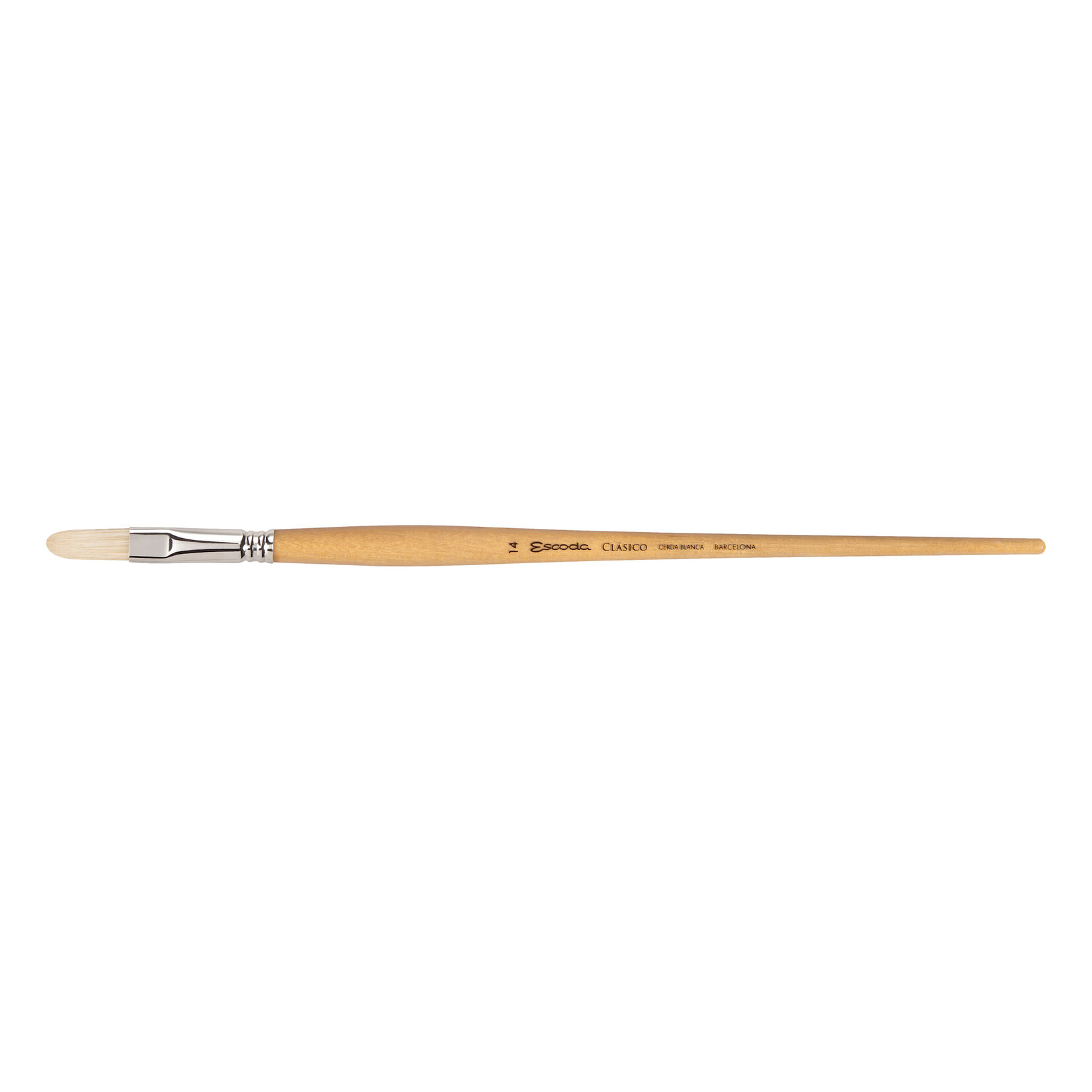Escoda Escoda Clasico Natural Bristle Filbert