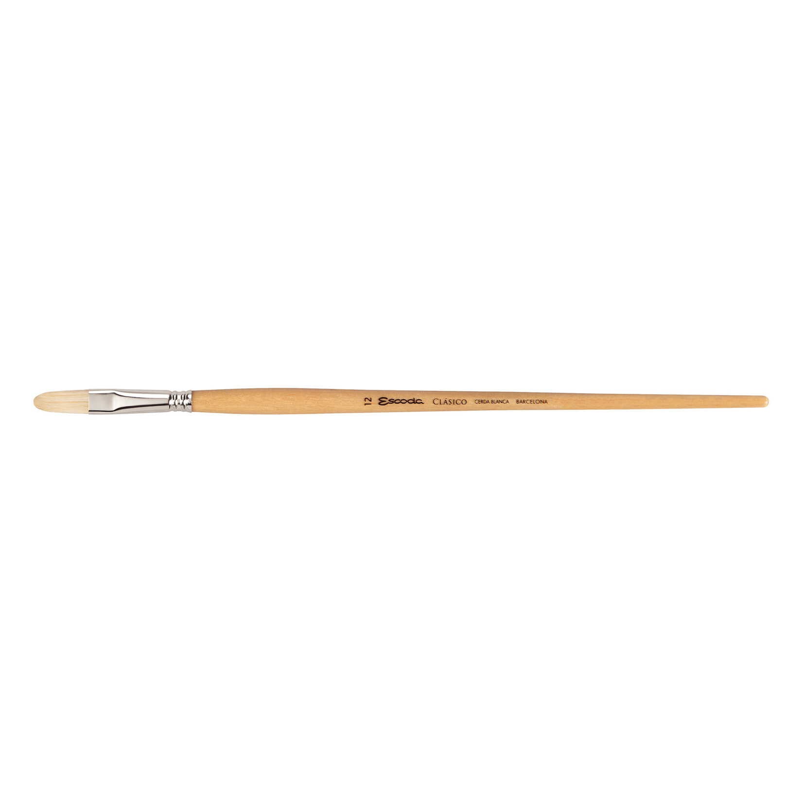 Escoda Escoda Clasico Natural Bristle Filbert