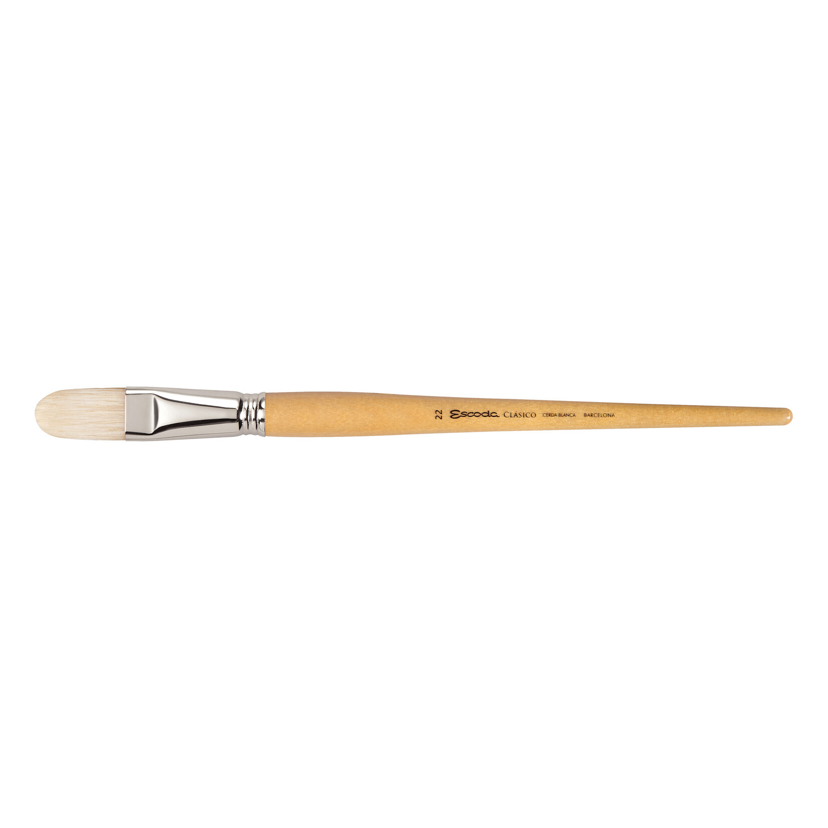 Escoda Escoda Clasico Natural Bristle Filbert