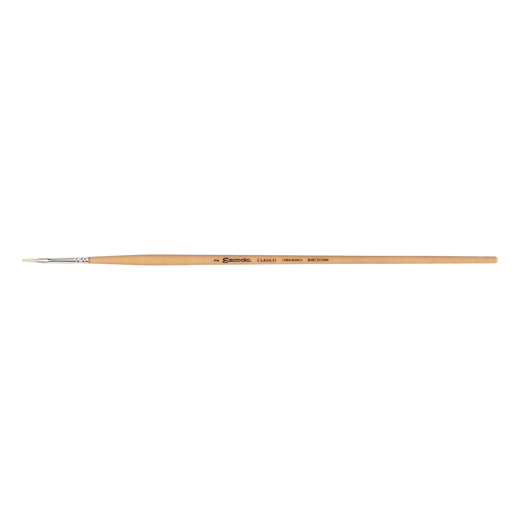 Escoda Escoda Clasico Natural Bristle Flat