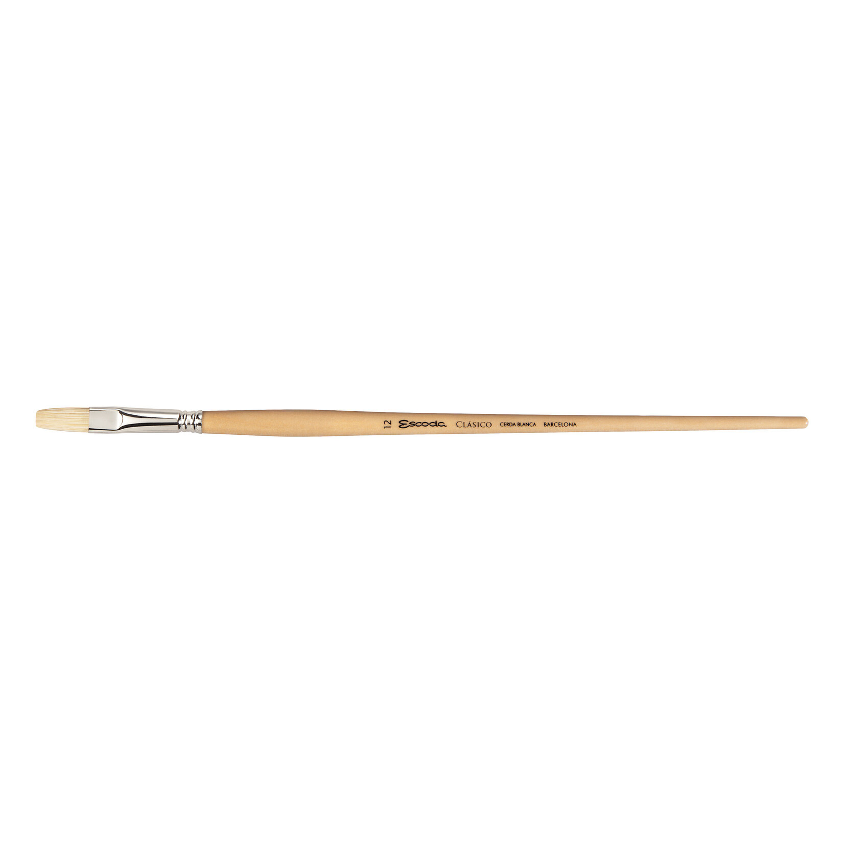 Escoda Escoda Clasico Natural Bristle Flat