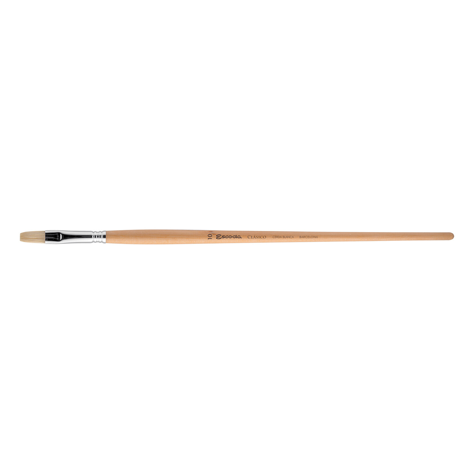 Escoda Escoda Clasico Natural Bristle Flat