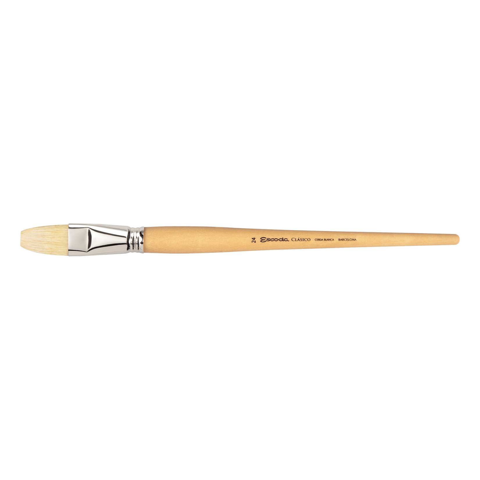 Escoda Escoda Clasico Natural Bristle Flat