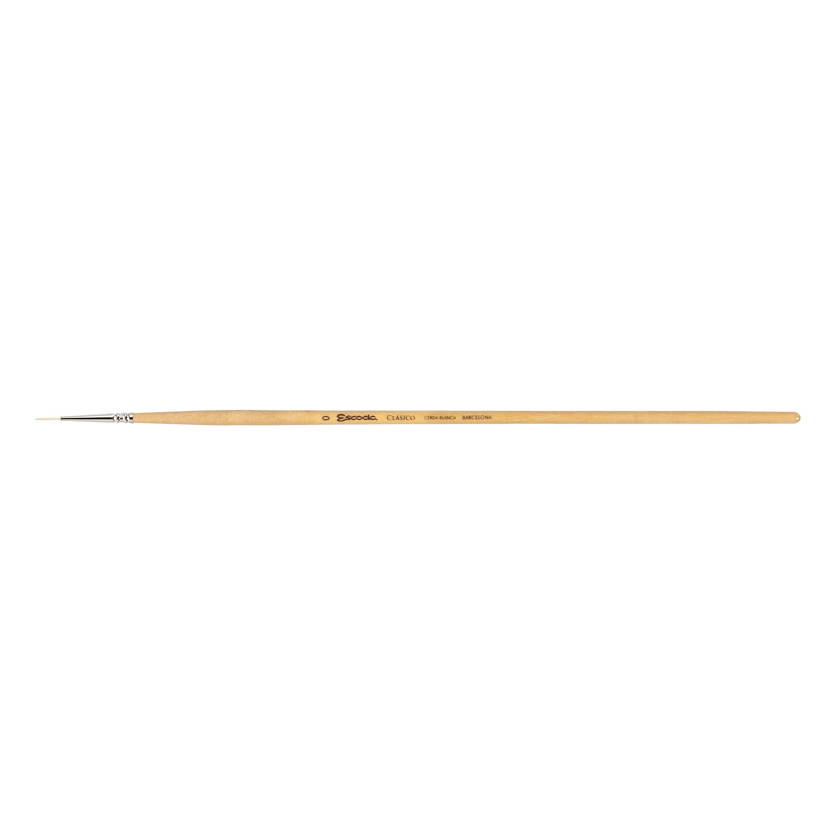 Escoda Escoda Clasico Natural Bristle Round