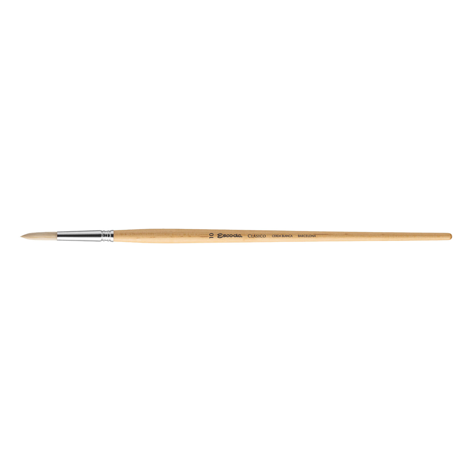 Escoda Escoda Clasico Natural Bristle Round