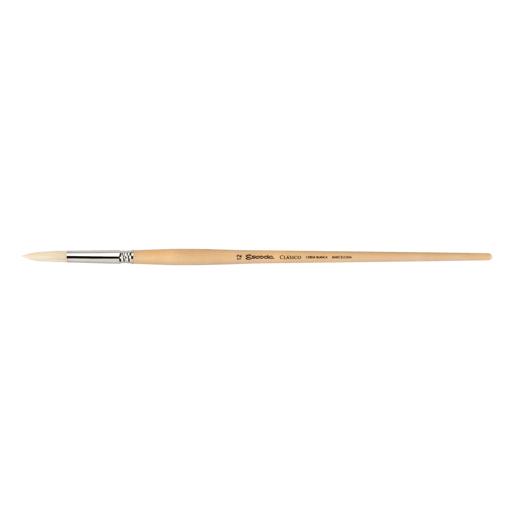 Escoda Escoda Clasico Natural Bristle Round