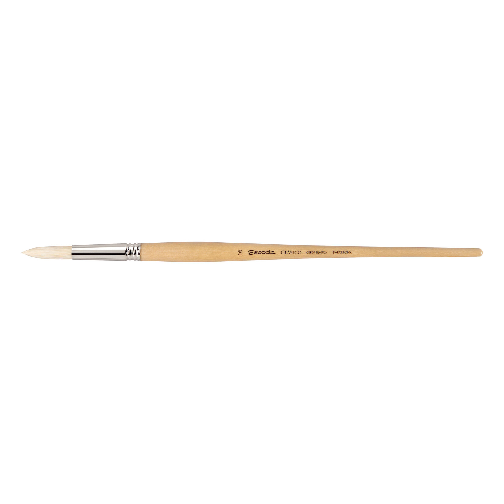Escoda Escoda Clasico Natural Bristle Round