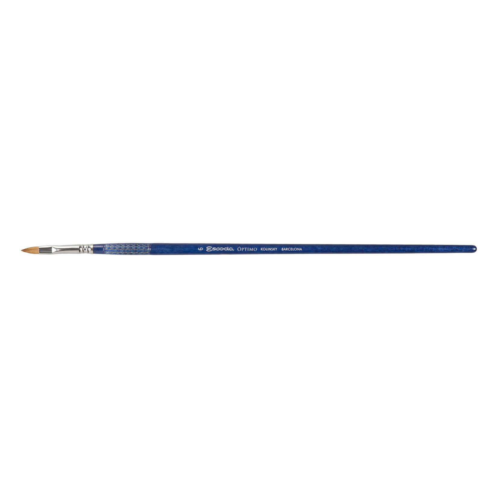 Escoda Escoda Optimo Long Handle Fibert