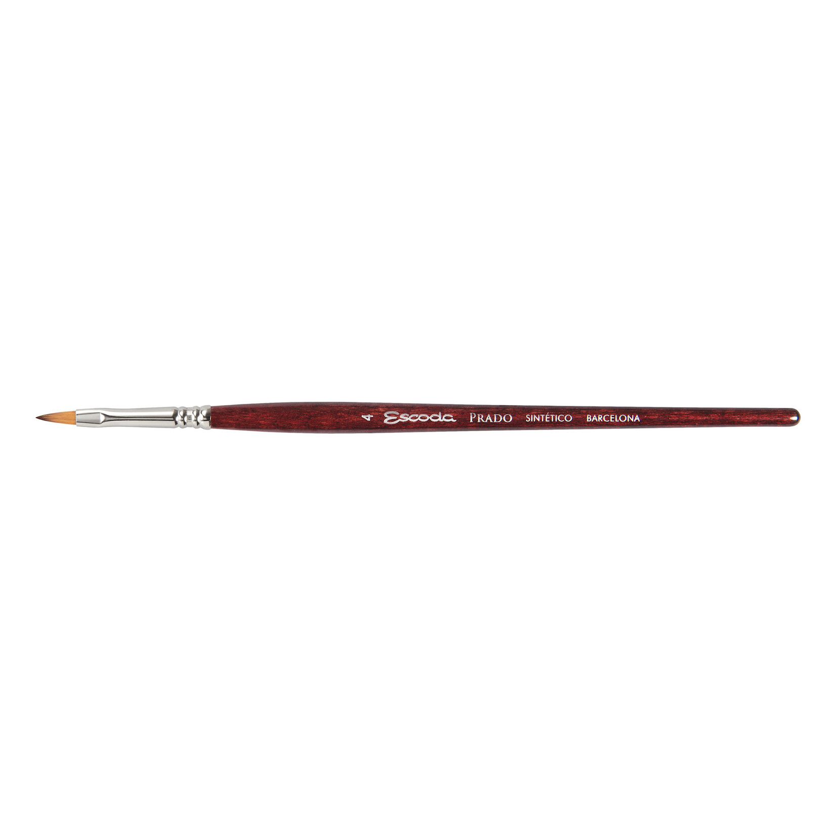 Escoda Escoda Prado Short Handle Filbert
