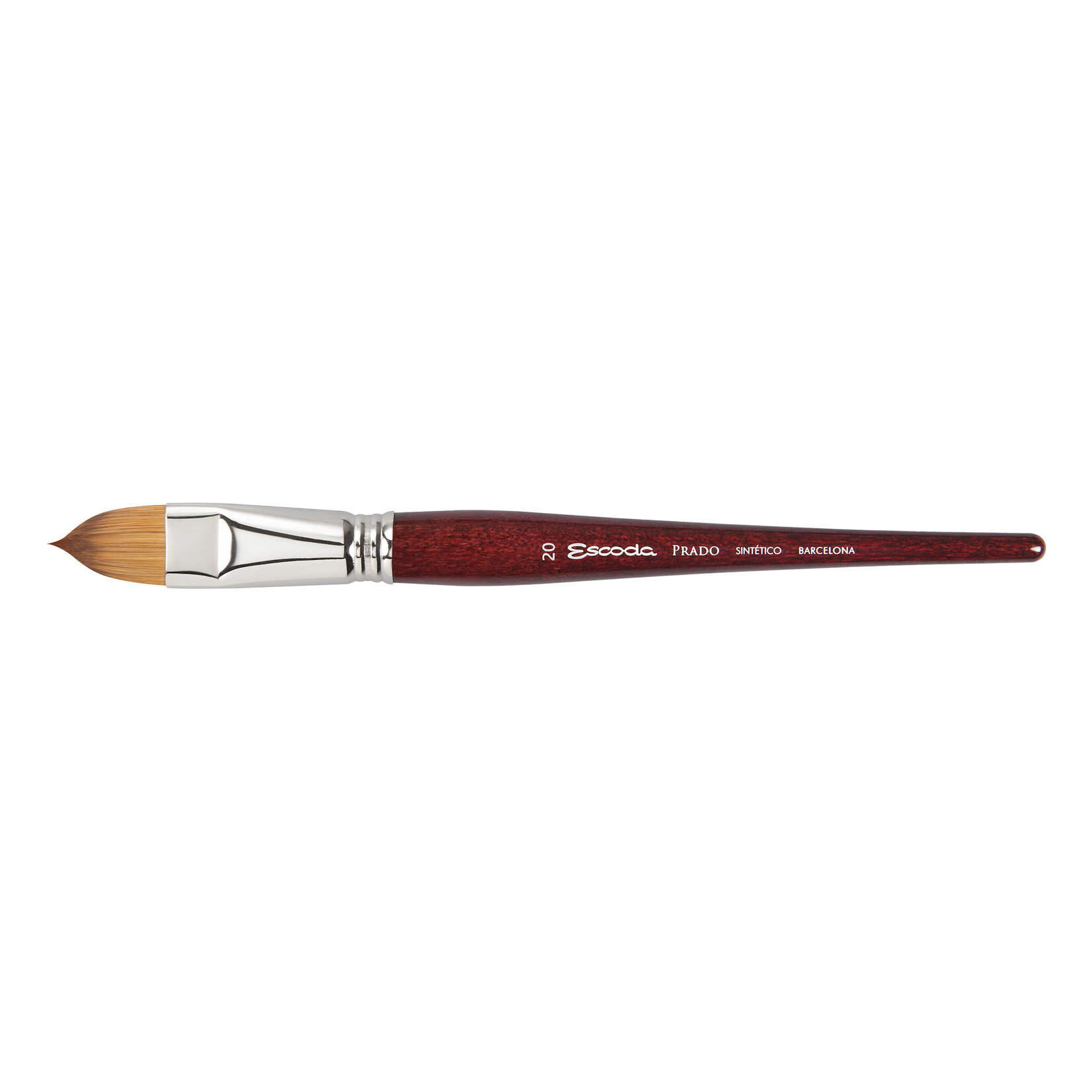 Escoda Escoda Prado Short Handle Filbert