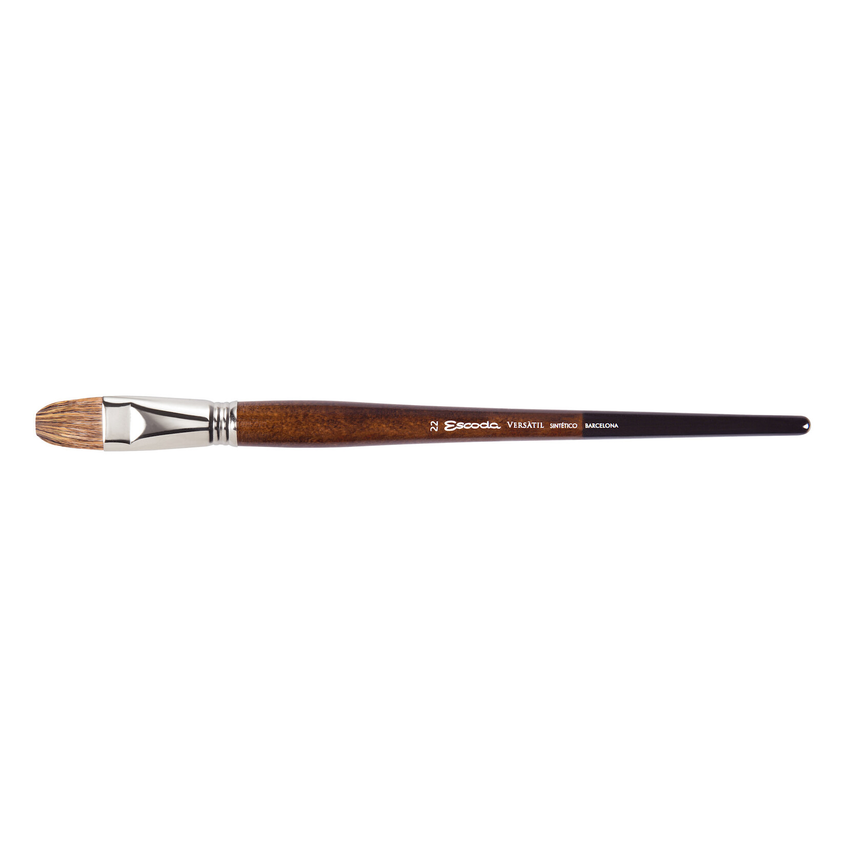 Escoda Escoda Versatil Synthetic Kolinsky Long Handle Bright