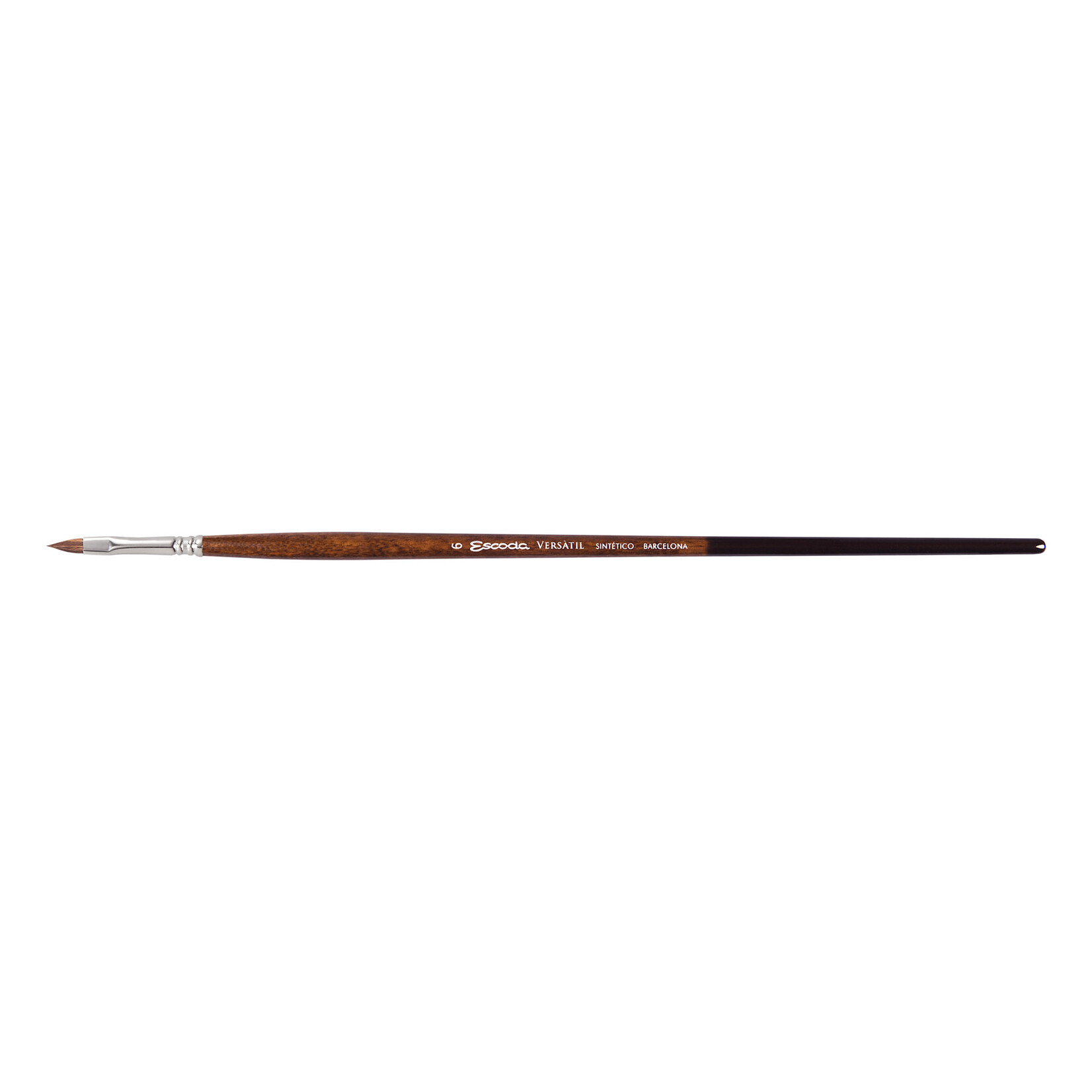 Escoda Escoda Versatil Synthetic Kolinsky Long Handle Filbert