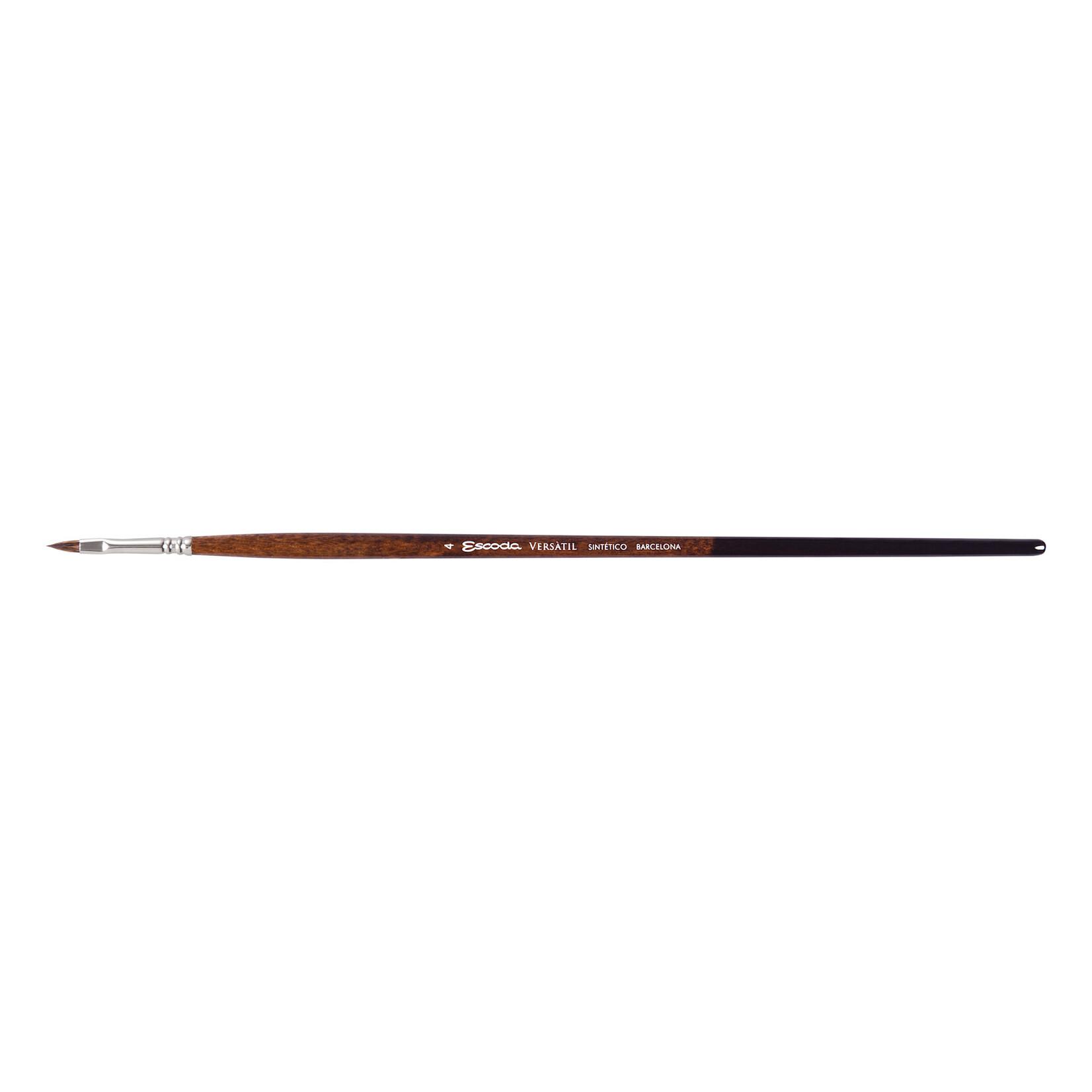 Escoda Escoda Versatil Synthetic Kolinsky Long Handle Filbert